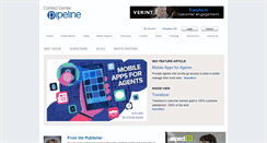 Desktop Screenshot of contactcenterpipeline.com